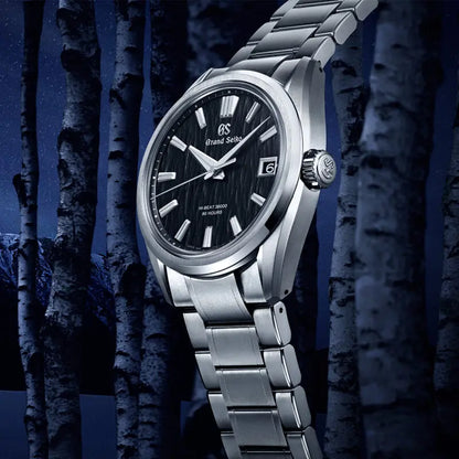 Grand Seiko Evolution 9 ‘Night Birch’ Hi-Beat Watch