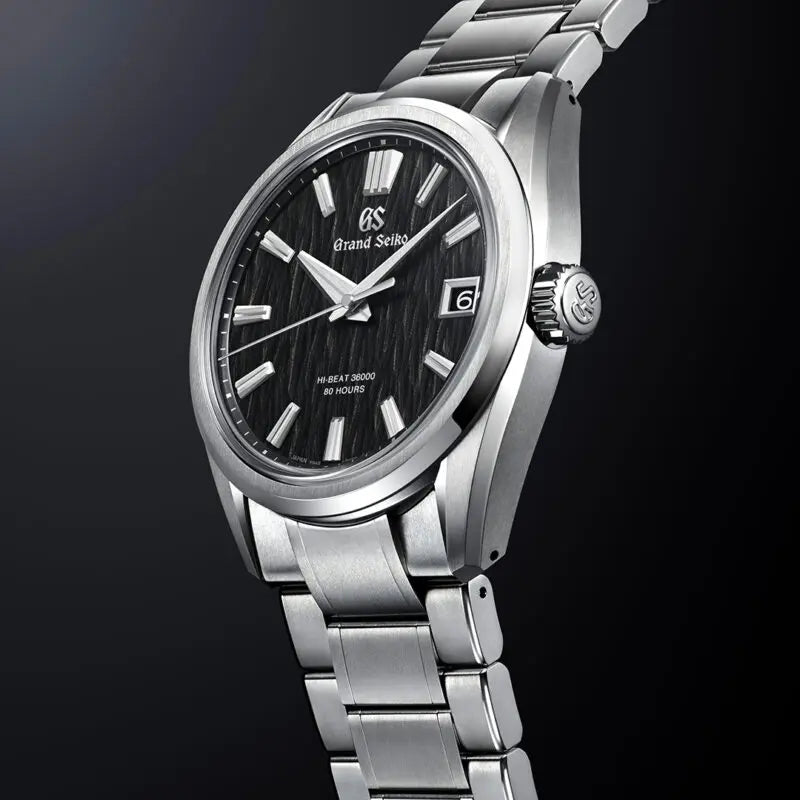 Grand Seiko Evolution 9 ‘Night Birch’ Hi-Beat Watch